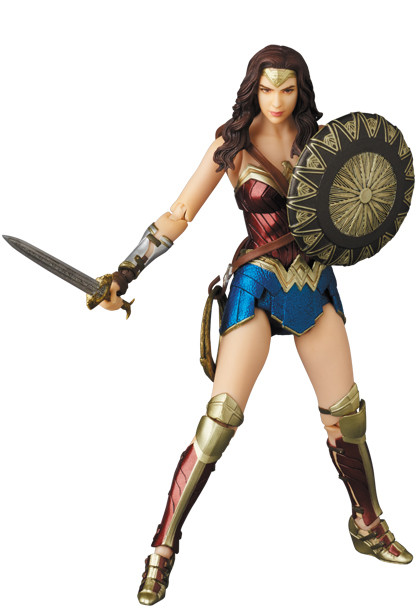 Wonder Woman (Wonder Woman), Wonder Woman (2017), Medicom Toy, Action/Dolls, 4530956470481